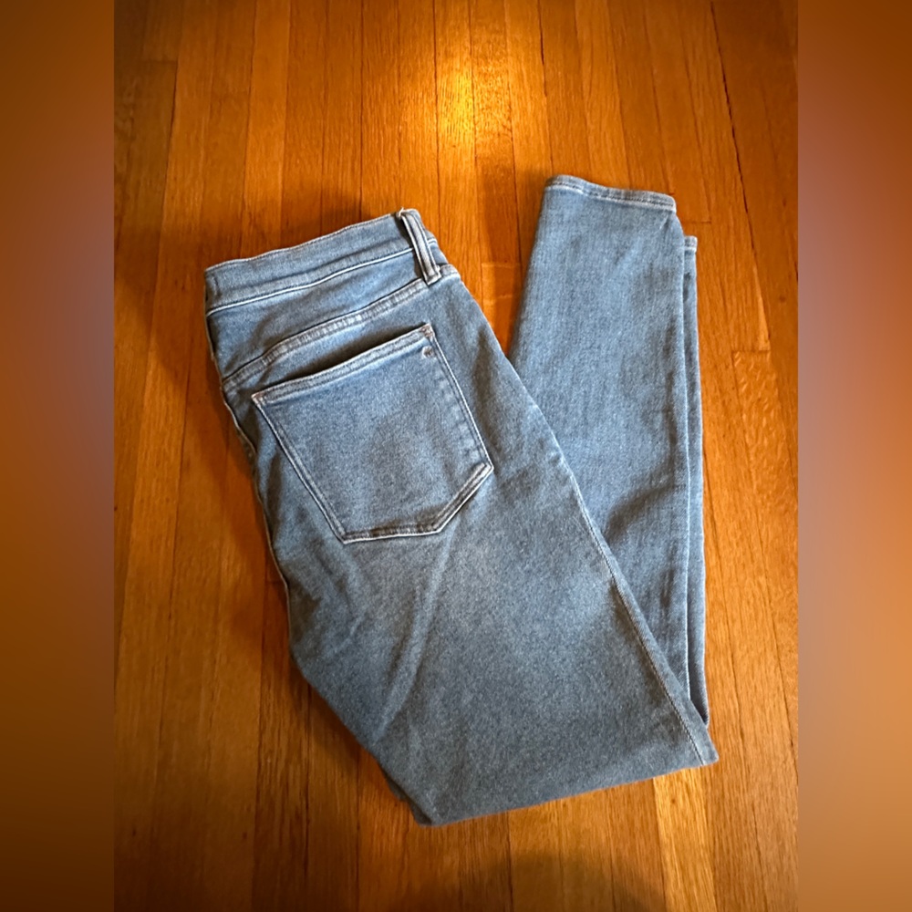 Madewell Women's Skinny Jeans in Light Blue Wash